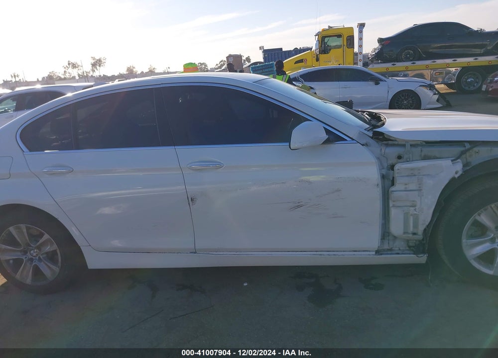 2013 BMW 528I VIN: WBAXG5C51DD234822