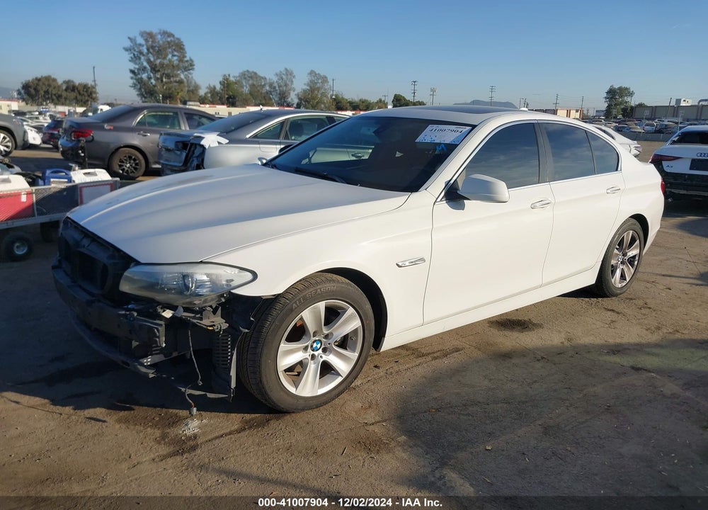 2013 BMW 528I VIN: WBAXG5C51DD234822
