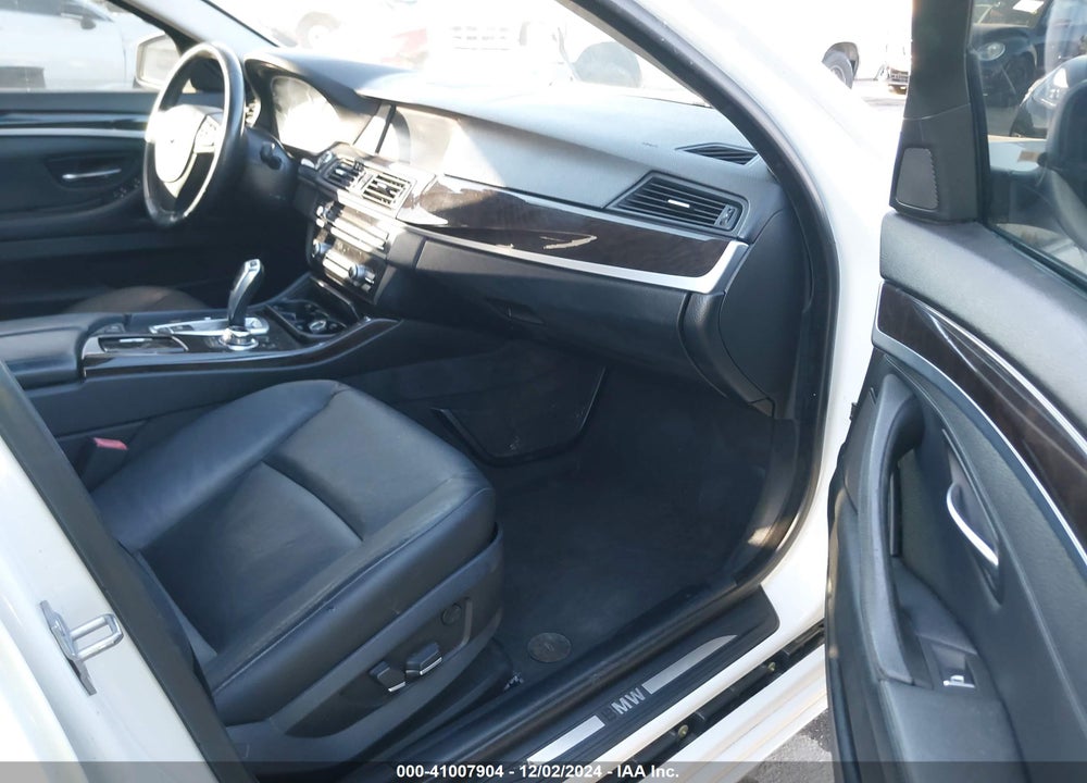 2013 BMW 528I VIN: WBAXG5C51DD234822