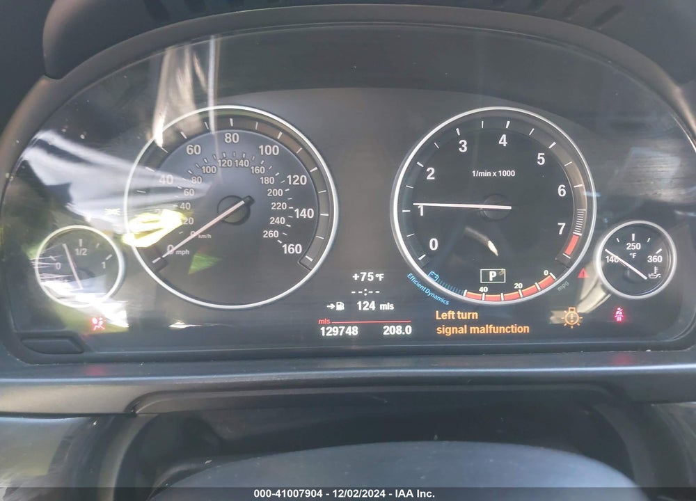 2013 BMW 528I VIN: WBAXG5C51DD234822
