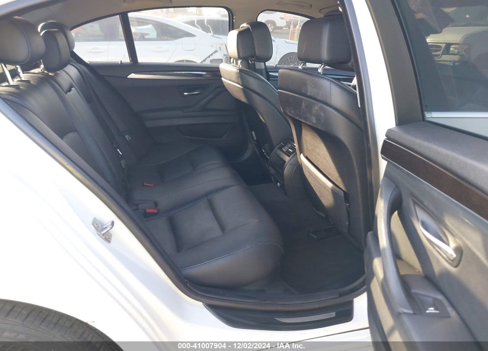 2013 BMW 528I VIN: WBAXG5C51DD234822
