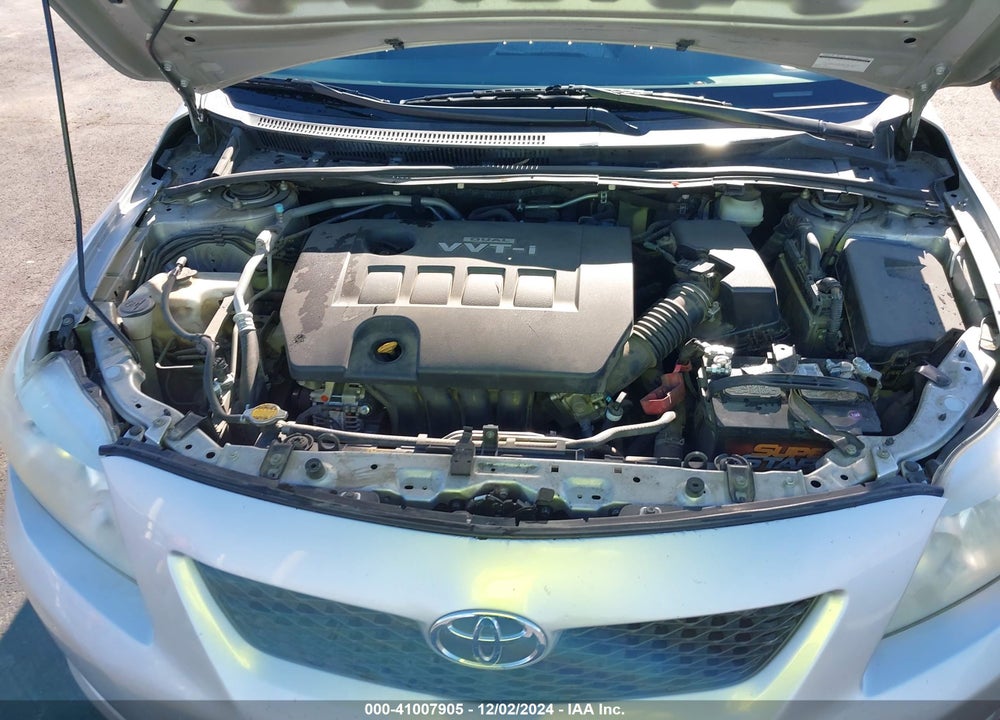 2009 TOYOTA COROLLA LE VIN: JTDBL40E199020835