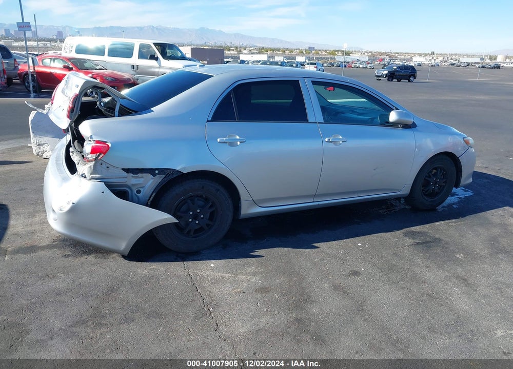 2009 TOYOTA COROLLA LE VIN: JTDBL40E199020835