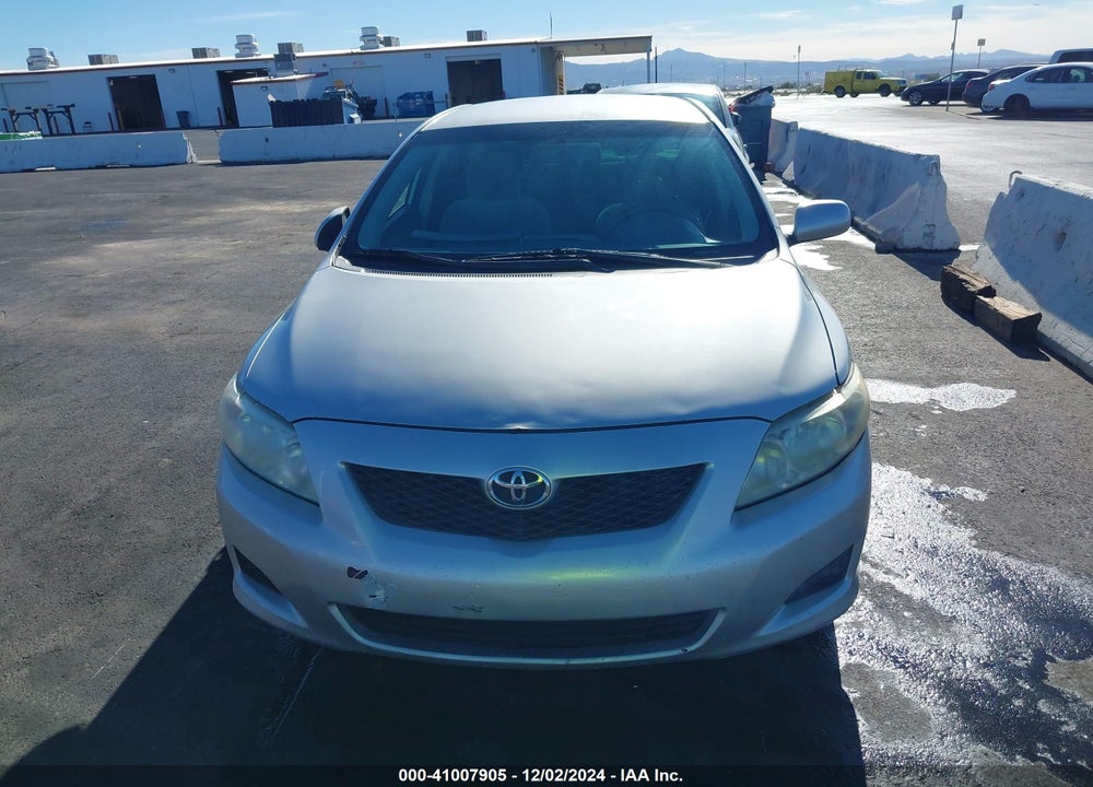 2009 TOYOTA COROLLA LE VIN: JTDBL40E199020835