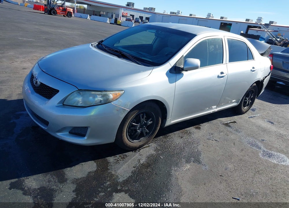 2009 TOYOTA COROLLA LE VIN: JTDBL40E199020835