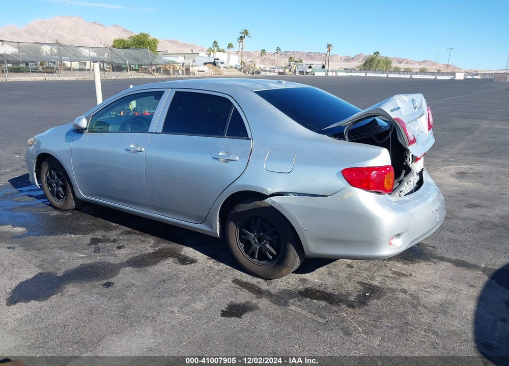 2009 TOYOTA COROLLA LE VIN: JTDBL40E199020835