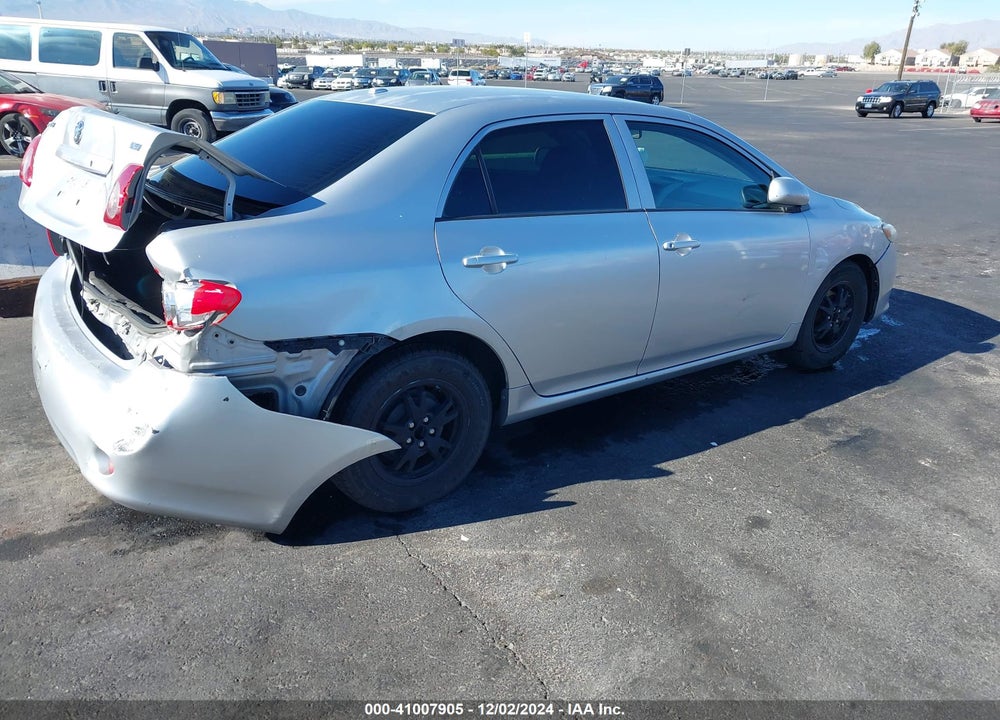 2009 TOYOTA COROLLA LE VIN: JTDBL40E199020835