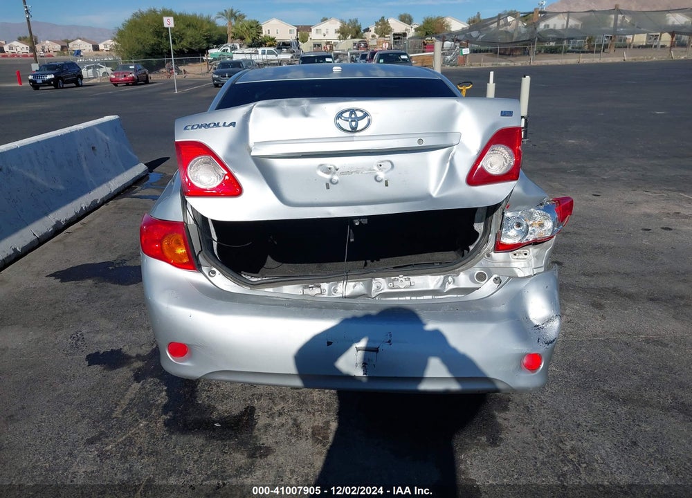 2009 TOYOTA COROLLA LE VIN: JTDBL40E199020835