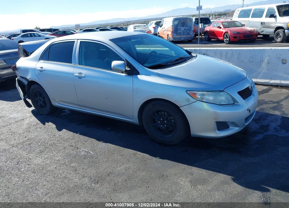 2009 TOYOTA COROLLA LE VIN: JTDBL40E199020835