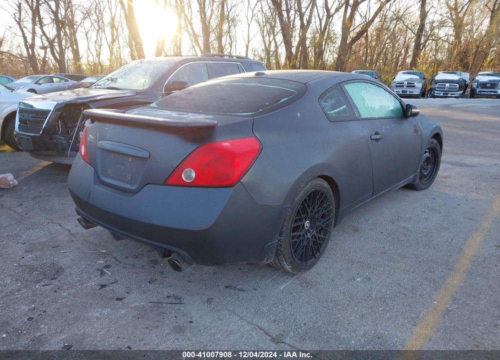 2008 NISSAN ALTIMA 3.5 SE VIN: 1N4BL24E48C247507