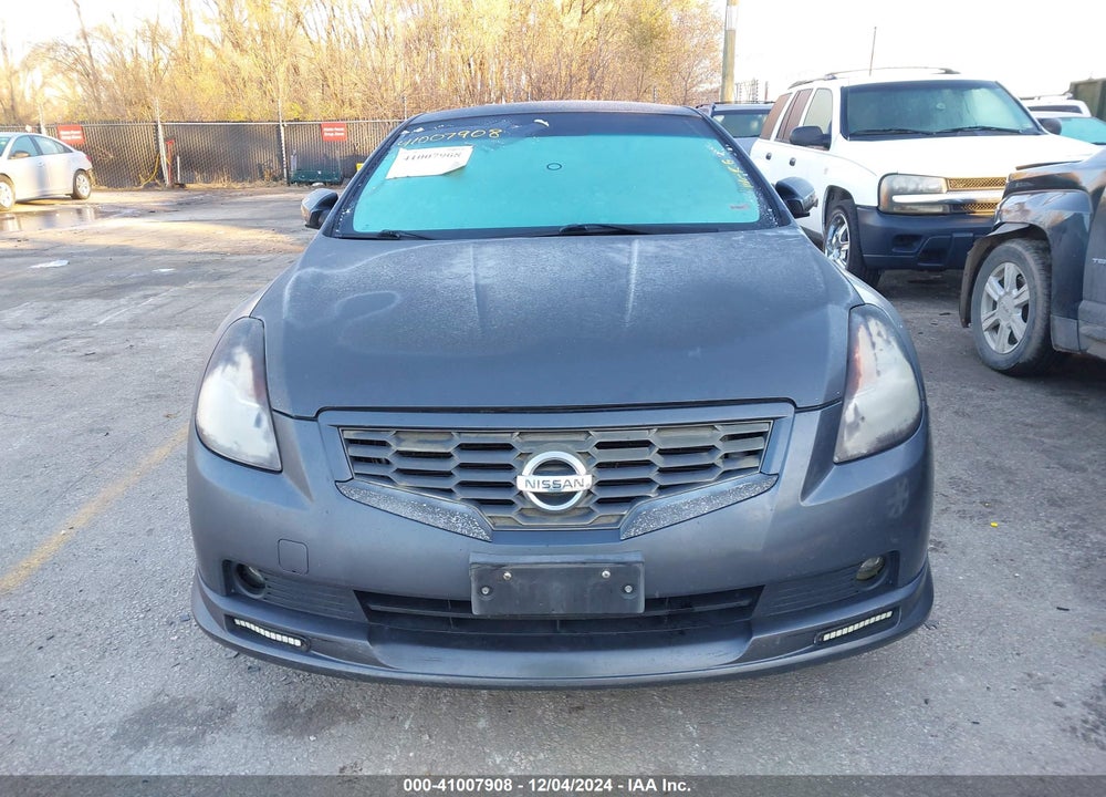 2008 NISSAN ALTIMA 3.5 SE VIN: 1N4BL24E48C247507