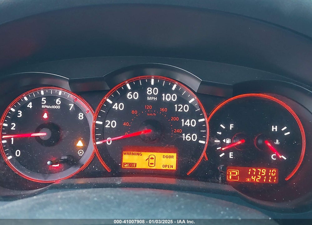 2008 NISSAN ALTIMA 3.5 SE VIN: 1N4BL24E48C247507