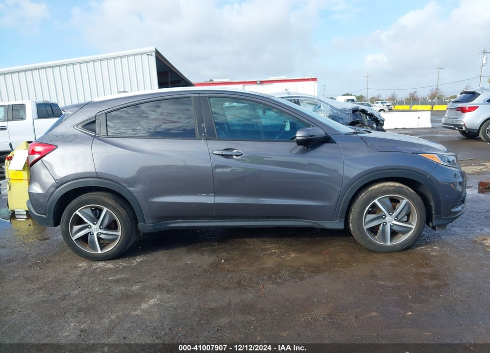 2022 HONDA HR-V VIN: 3CZRU6H75NM720585