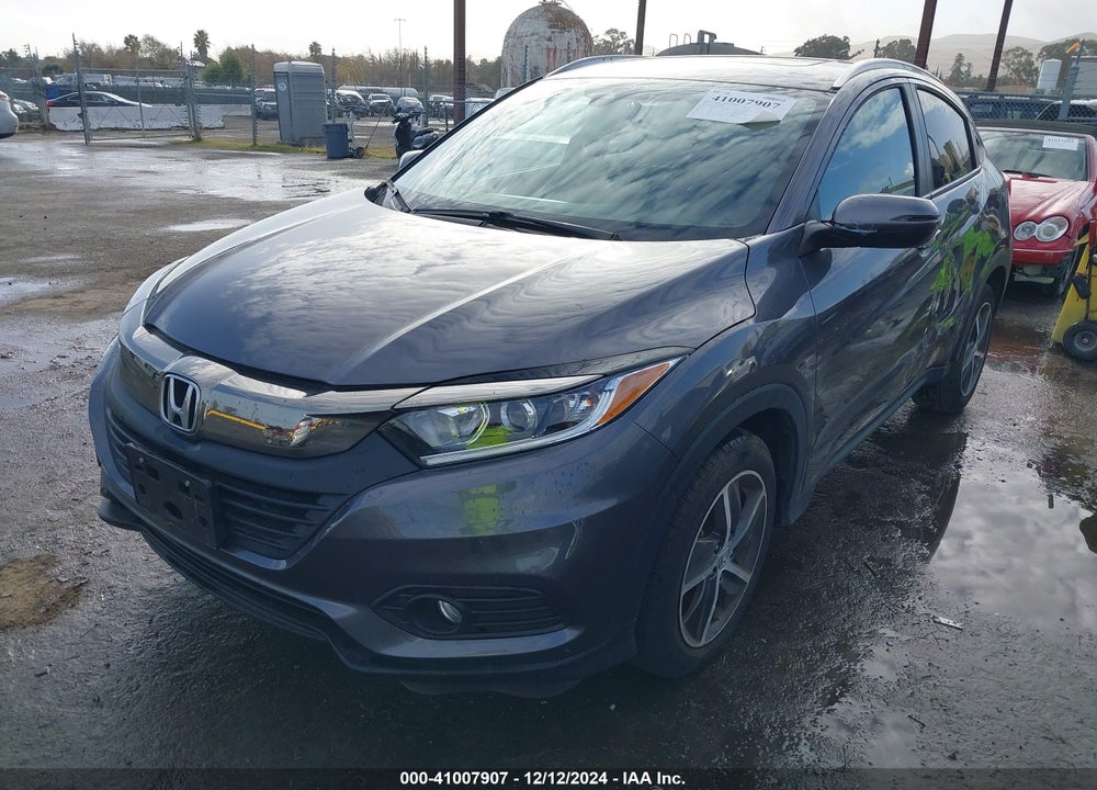 2022 HONDA HR-V VIN: 3CZRU6H75NM720585
