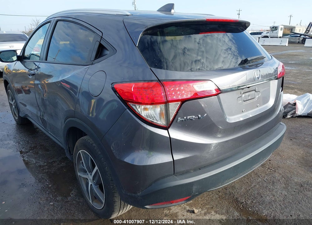 2022 HONDA HR-V VIN: 3CZRU6H75NM720585