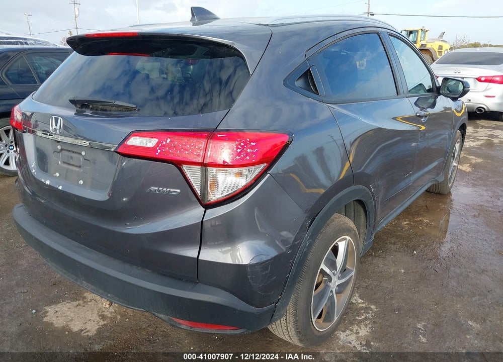2022 HONDA HR-V VIN: 3CZRU6H75NM720585