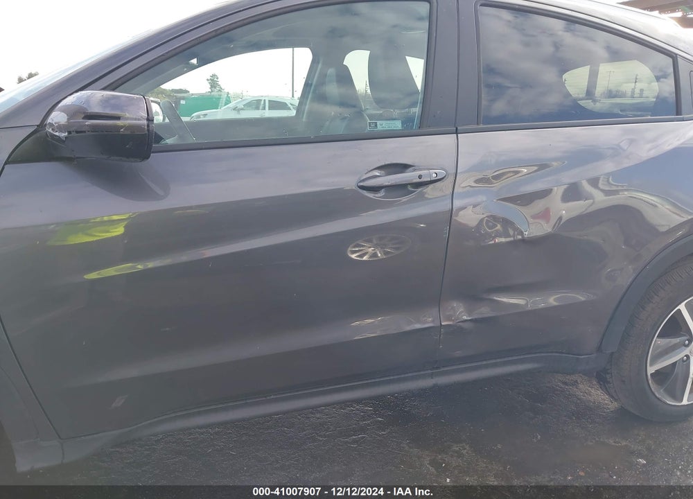 2022 HONDA HR-V VIN: 3CZRU6H75NM720585