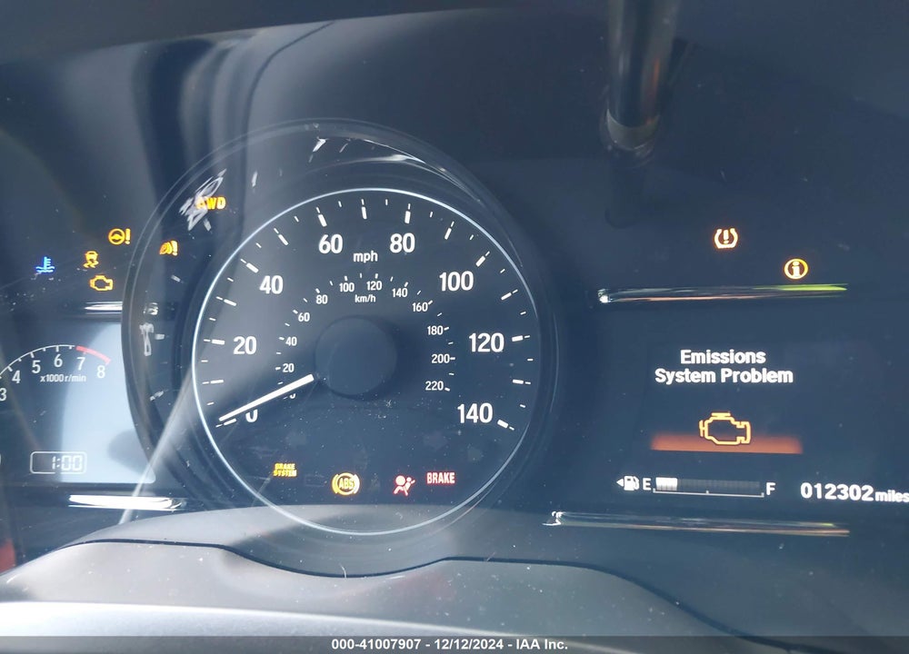 2022 HONDA HR-V VIN: 3CZRU6H75NM720585
