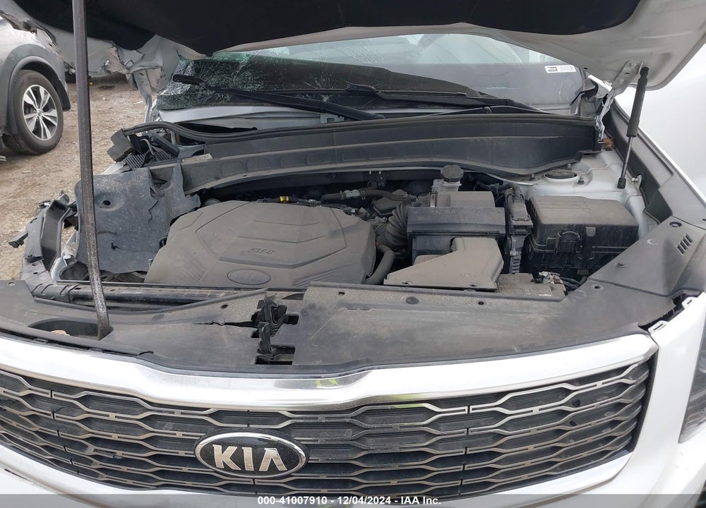 2021 KIA TELLURIDE S VIN: 5XYP6DHC9MG112816