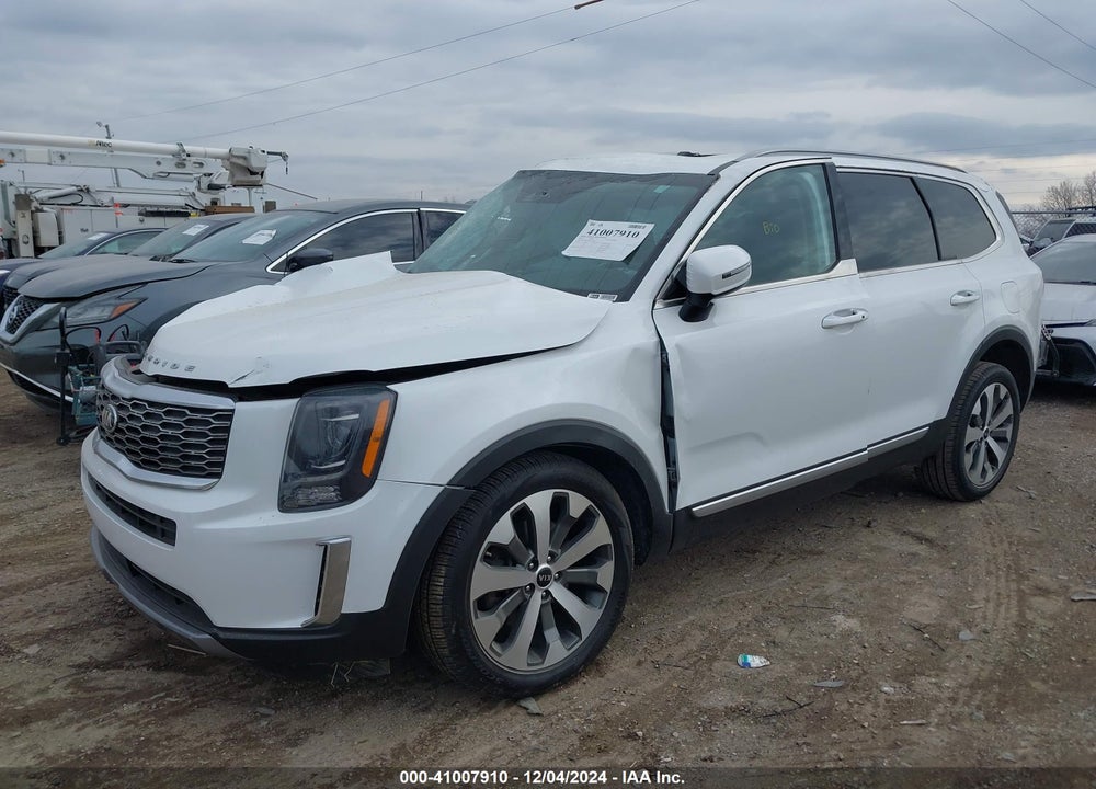 2021 KIA TELLURIDE S VIN: 5XYP6DHC9MG112816