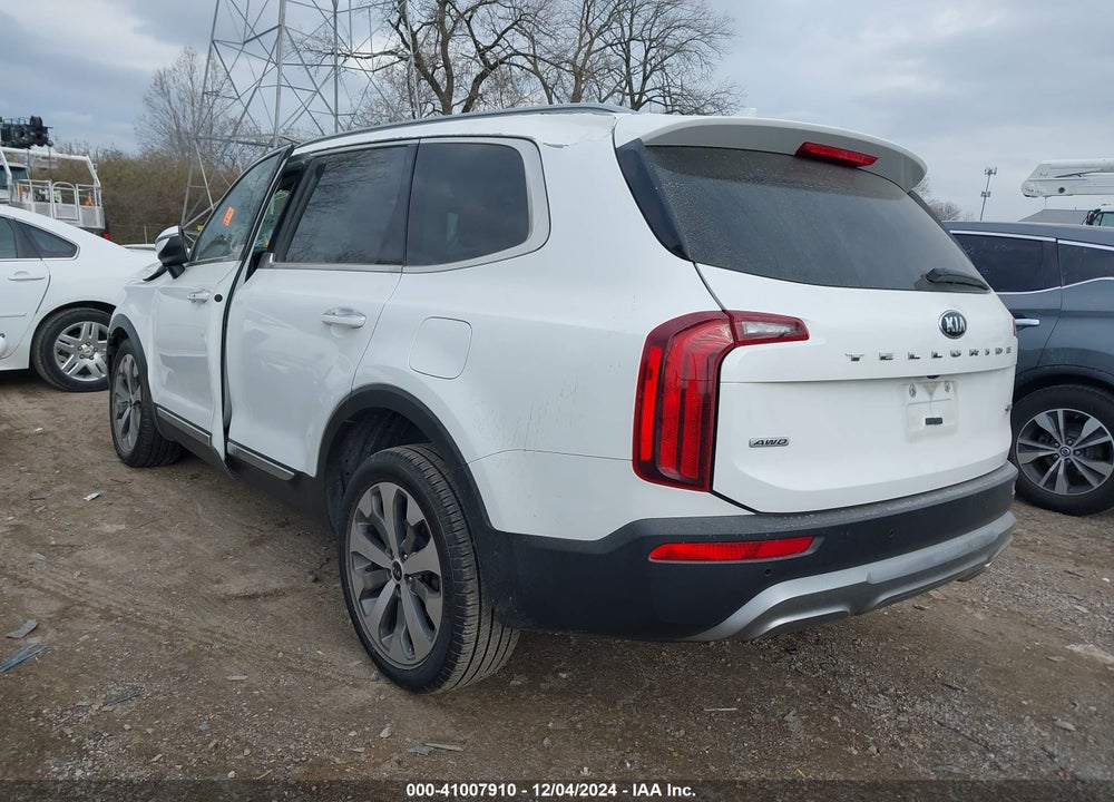 2021 KIA TELLURIDE S VIN: 5XYP6DHC9MG112816