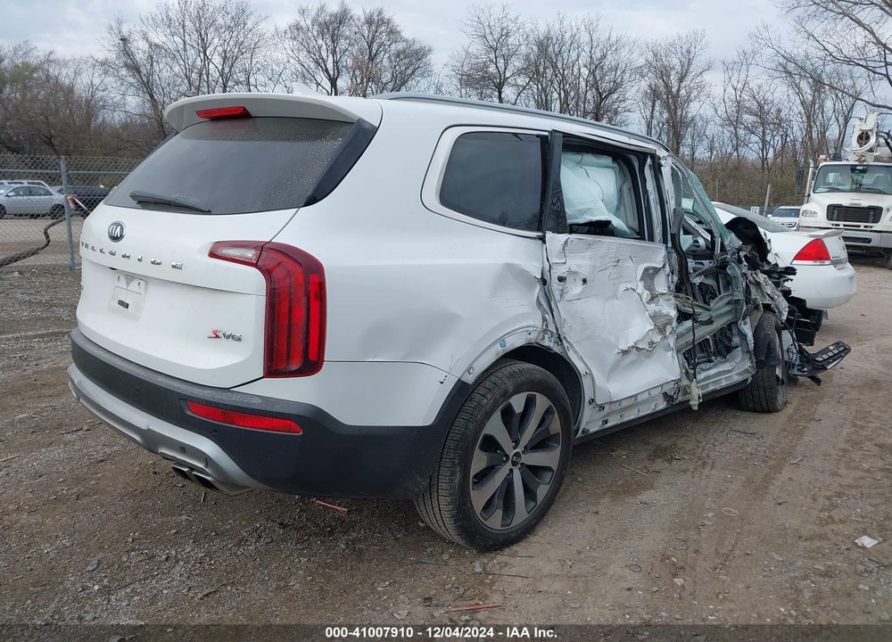 2021 KIA TELLURIDE S VIN: 5XYP6DHC9MG112816