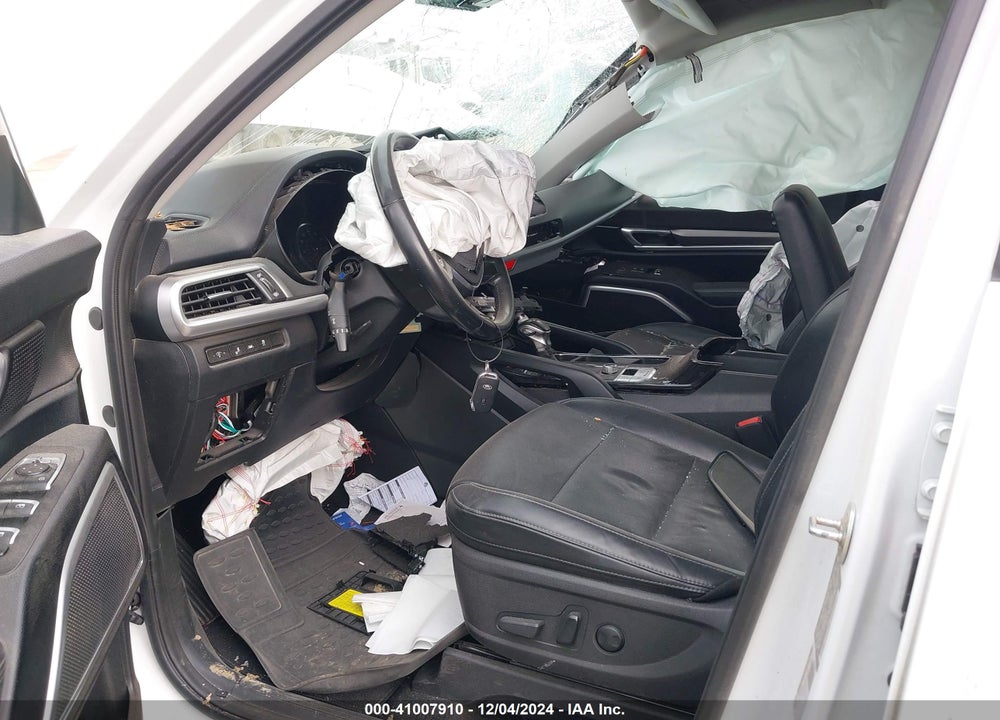 2021 KIA TELLURIDE S VIN: 5XYP6DHC9MG112816