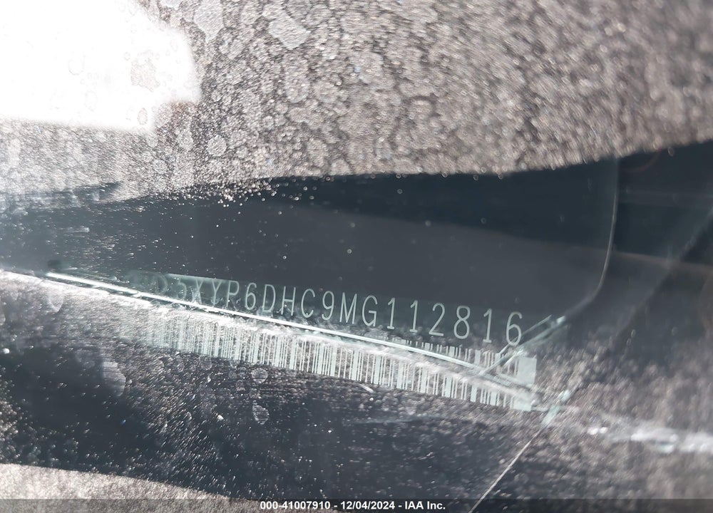 2021 KIA TELLURIDE S VIN: 5XYP6DHC9MG112816