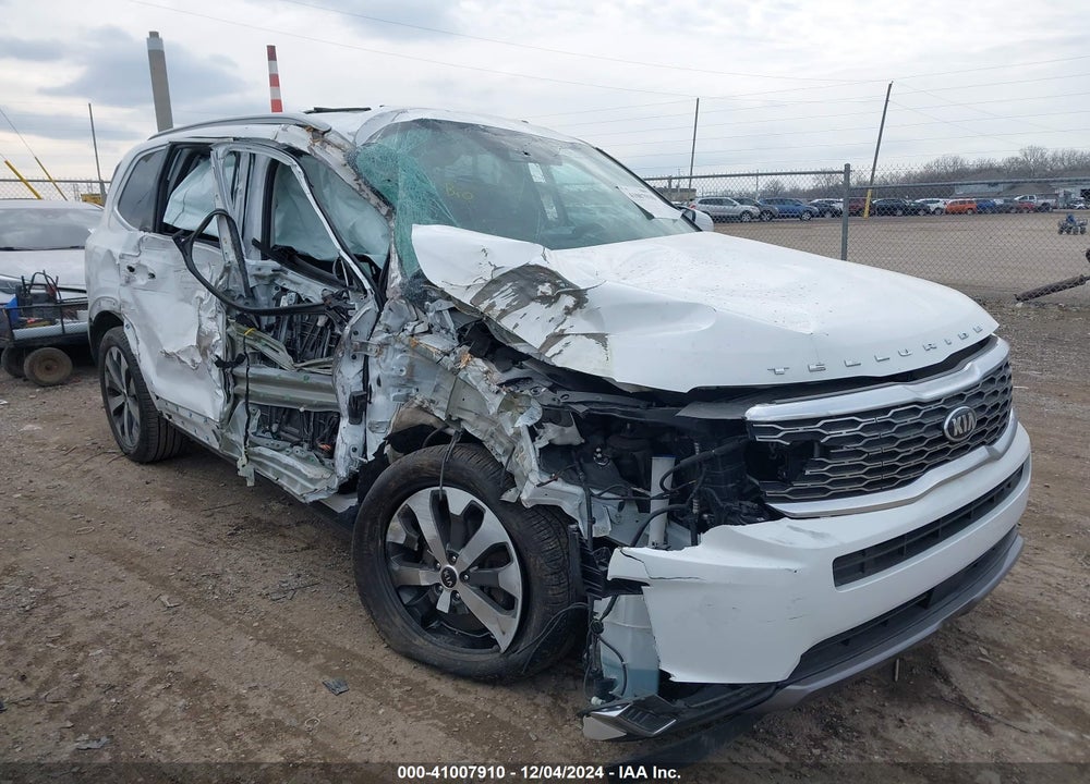 2021 KIA TELLURIDE S VIN: 5XYP6DHC9MG112816