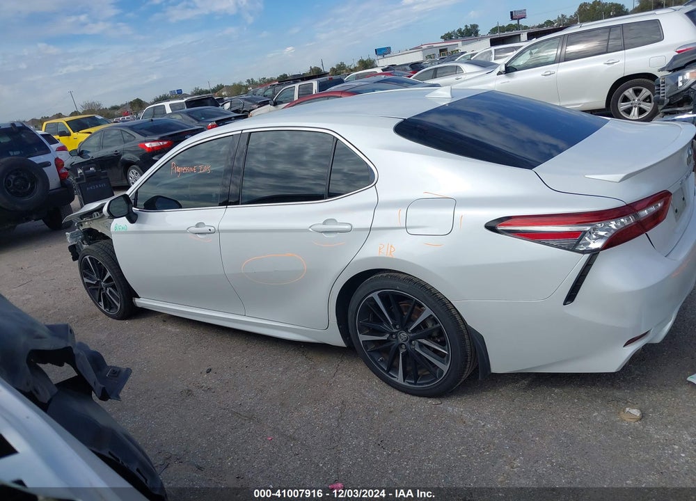 2019 TOYOTA CAMRY XSE VIN: 4T1B61HKXKU736776