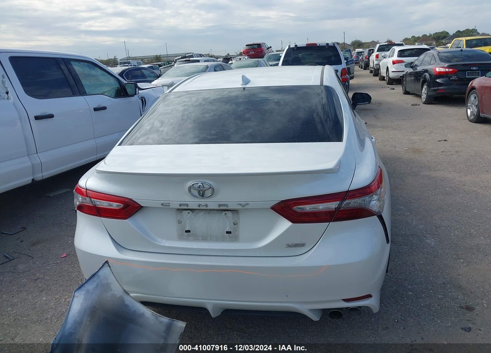 2019 TOYOTA CAMRY XSE VIN: 4T1B61HKXKU736776