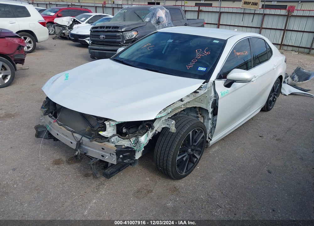 2019 TOYOTA CAMRY XSE VIN: 4T1B61HKXKU736776