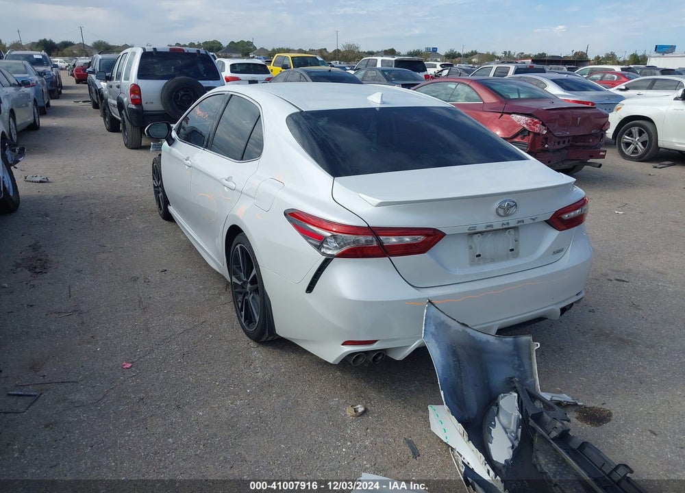 2019 TOYOTA CAMRY XSE VIN: 4T1B61HKXKU736776