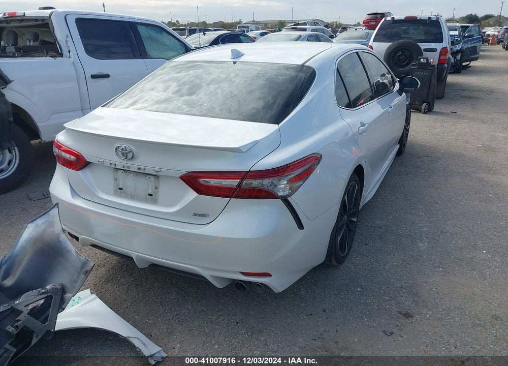 2019 TOYOTA CAMRY XSE VIN: 4T1B61HKXKU736776