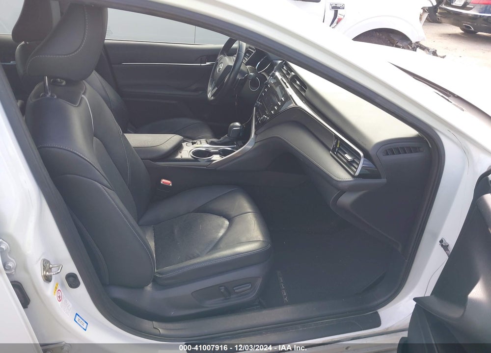 2019 TOYOTA CAMRY XSE VIN: 4T1B61HKXKU736776