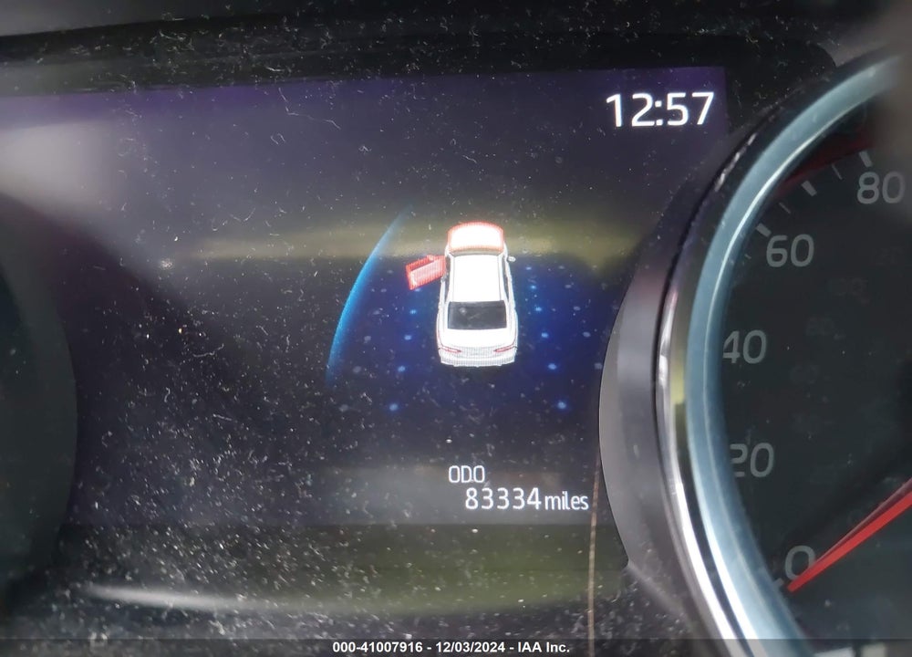 2019 TOYOTA CAMRY XSE VIN: 4T1B61HKXKU736776