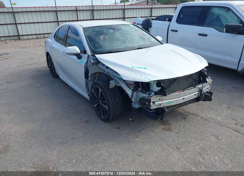 2019 TOYOTA CAMRY XSE VIN: 4T1B61HKXKU736776