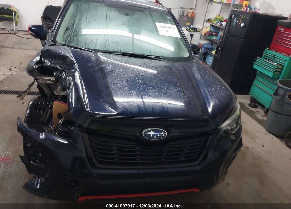 2019 SUBARU FORESTER SPORT VIN: JF2SKAPCXKH557464