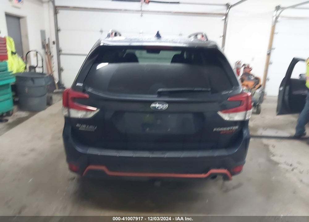 2019 SUBARU FORESTER SPORT VIN: JF2SKAPCXKH557464