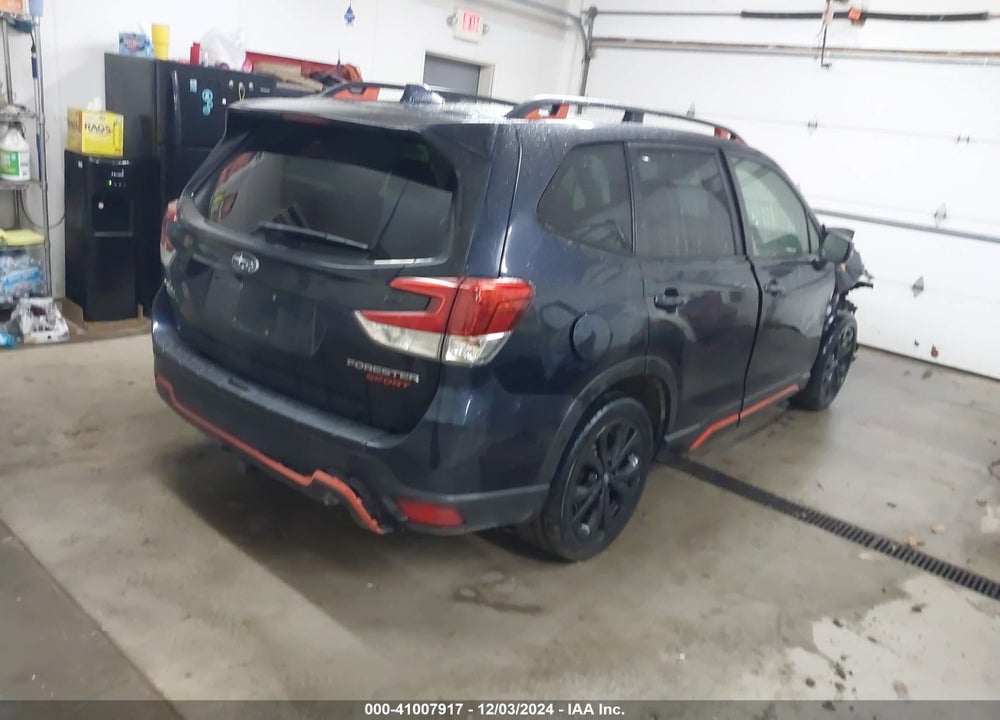 2019 SUBARU FORESTER SPORT VIN: JF2SKAPCXKH557464
