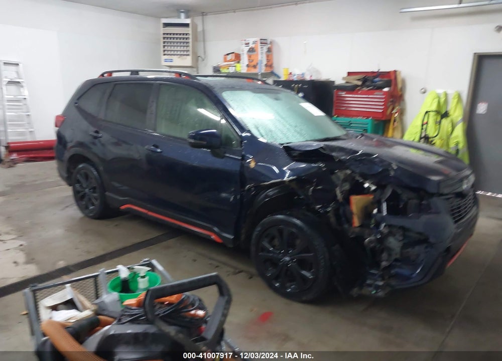 2019 SUBARU FORESTER SPORT VIN: JF2SKAPCXKH557464