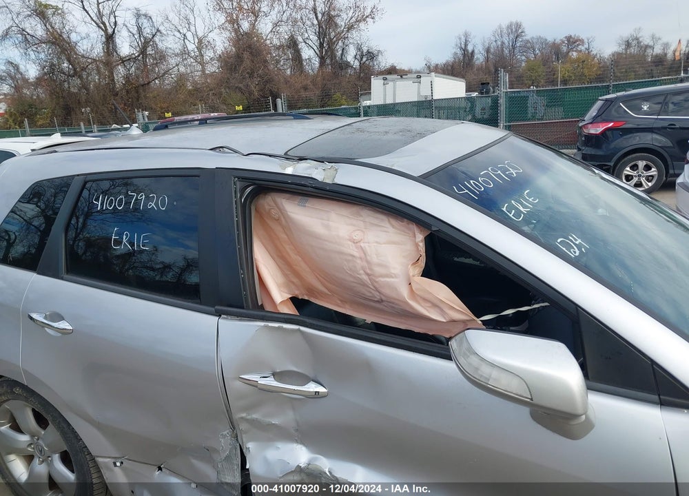 2008 ACURA RDX VIN: 5J8TB18598A002608