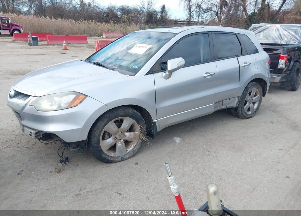 2008 ACURA RDX VIN: 5J8TB18598A002608