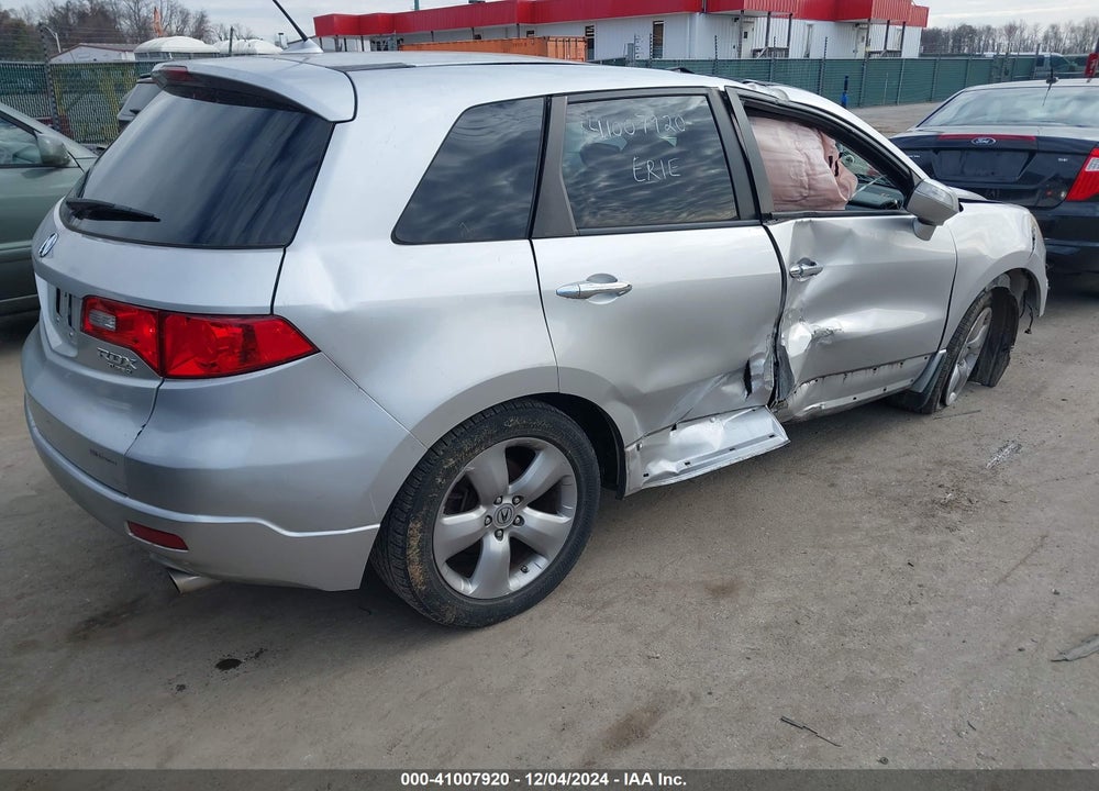 2008 ACURA RDX VIN: 5J8TB18598A002608