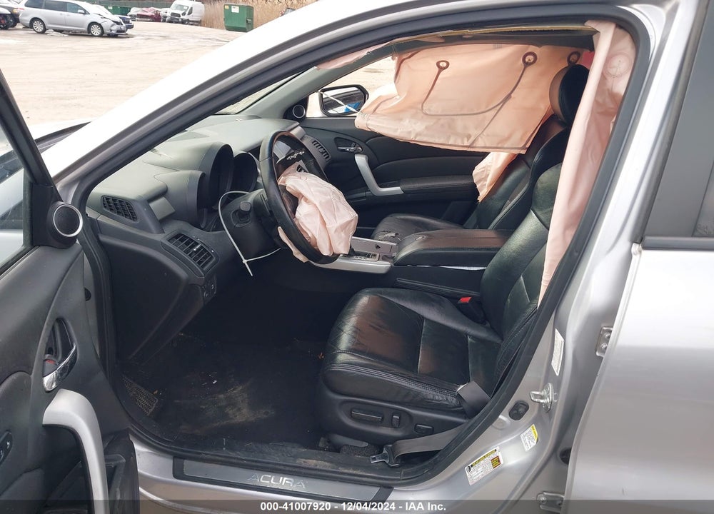 2008 ACURA RDX VIN: 5J8TB18598A002608