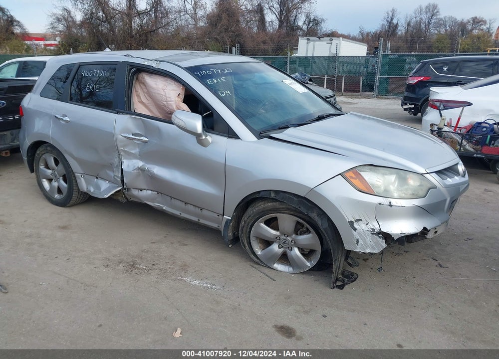 2008 ACURA RDX VIN: 5J8TB18598A002608