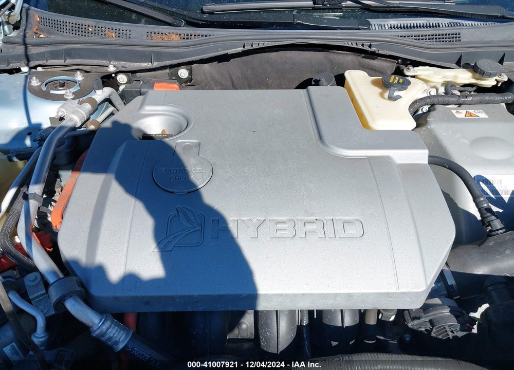 2010 FORD FUSION HYBRID VIN: 3FADP0L39AR159545