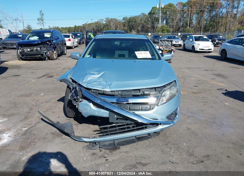 2010 FORD FUSION HYBRID VIN: 3FADP0L39AR159545