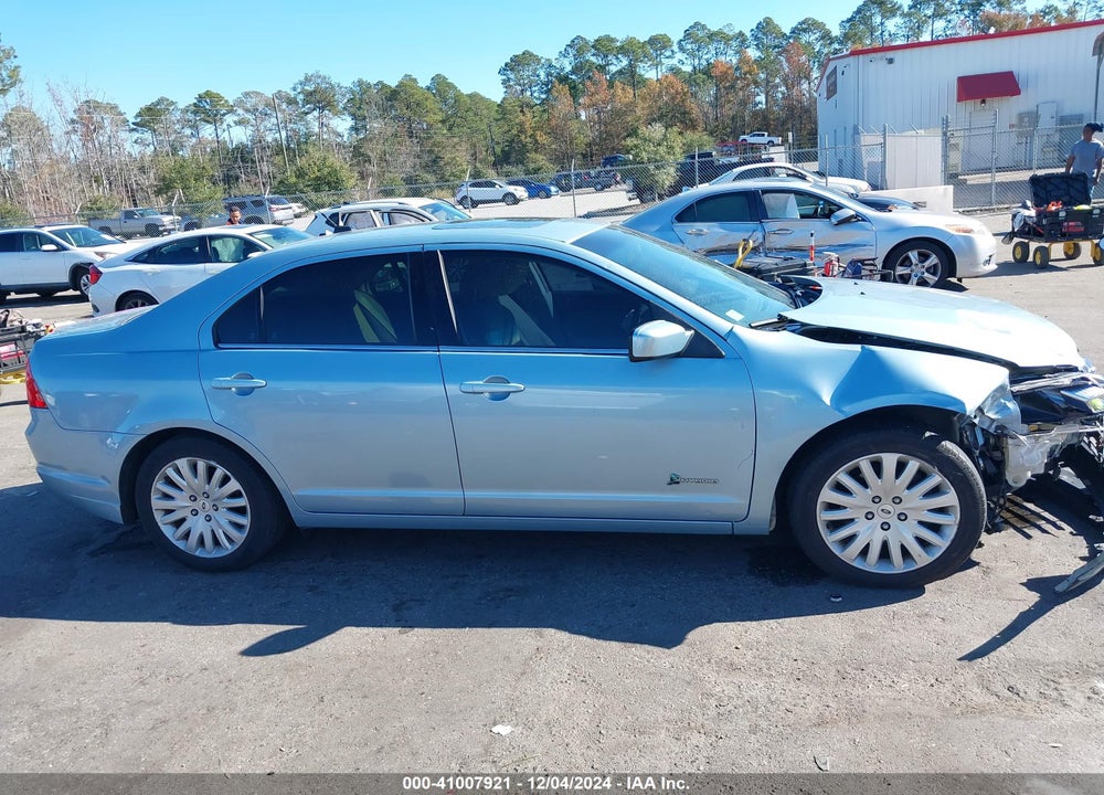 2010 FORD FUSION HYBRID VIN: 3FADP0L39AR159545