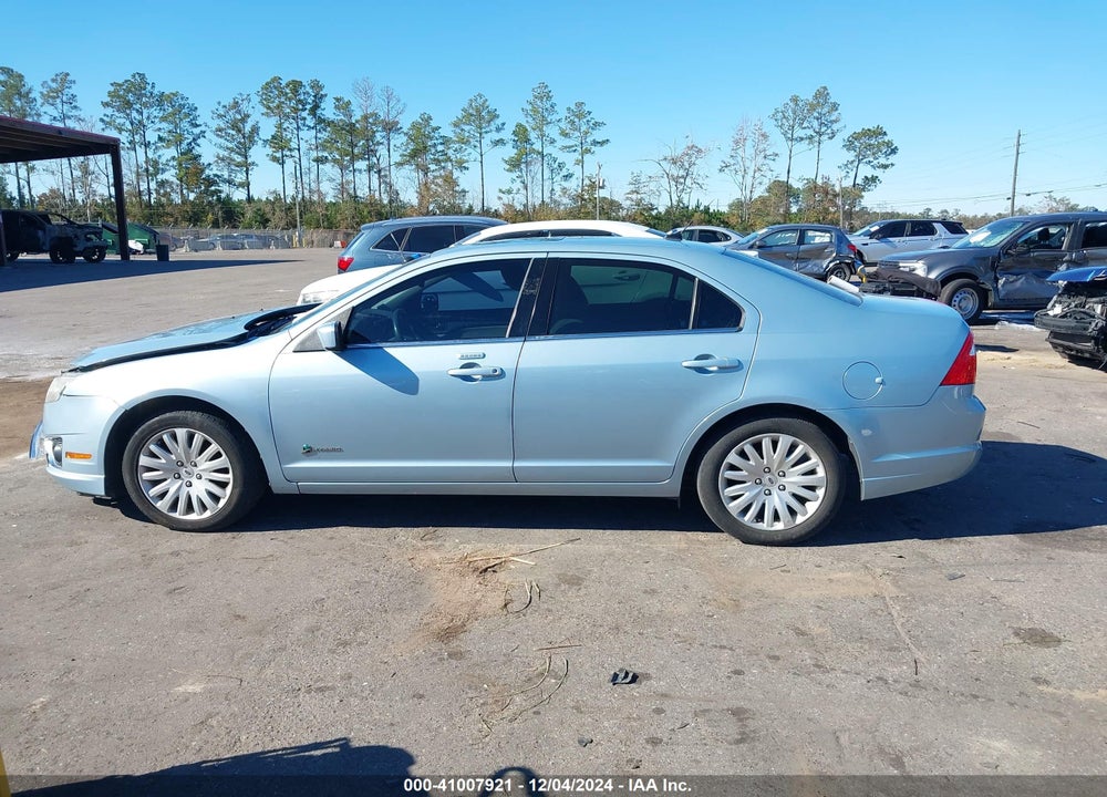 2010 FORD FUSION HYBRID VIN: 3FADP0L39AR159545